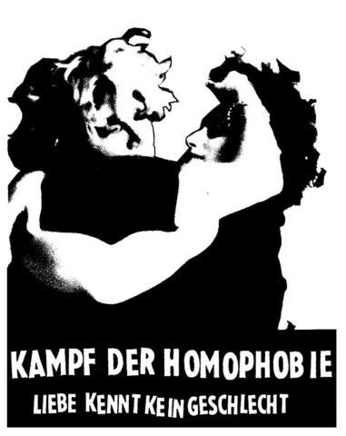 Kampf der Homophobie